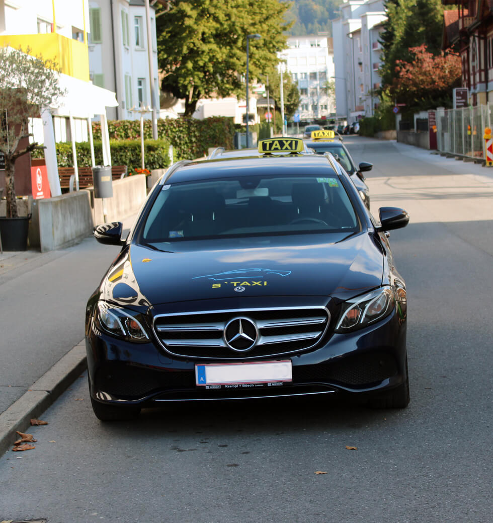 Taxi Dornbirn, Taxiservice Dornbirn